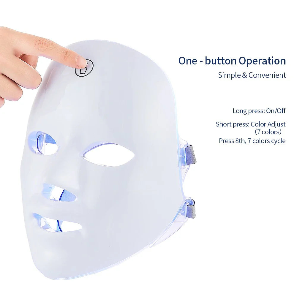 Radiant Glow LED Mask